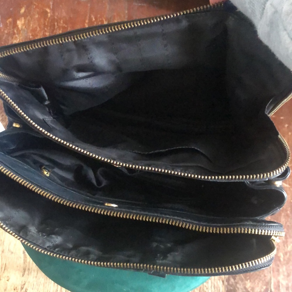 Marc by Marc Jacobs Goodbye Columbus Leather Satchel Bag - Picture 12 of 13